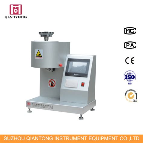 LCD Melt Flow Indexer commercial|melt flow indexer.